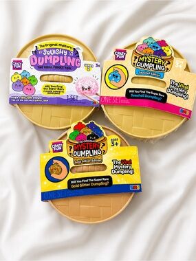 Mystery Dumpling Squishy Bundle Set